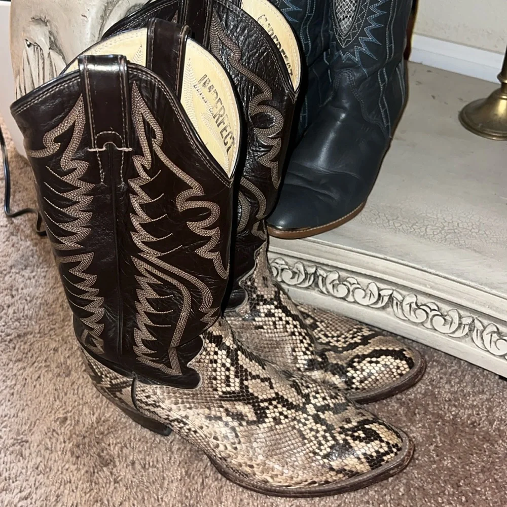 Justin Vintage Boot
